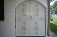 Outlook Mesh Gate Blinds (Front View)